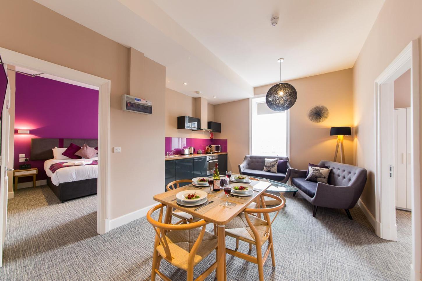 The Spires Serviced Apartments Edinburgh Exterior photo